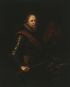 Nizozemština: Maurice (1567-1625), princ Oranžský Portrét Maurice Oranžského-Nassau (1567-1625) od anonymous 