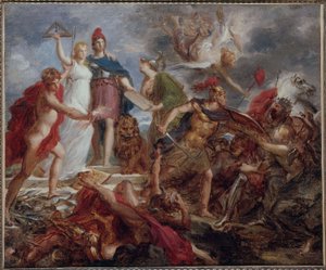 Francouzsky: Allégorie révolutionnaire : La Liberté, l
