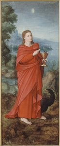 Francouzsky: Saint Jean à Patmos od anonymous 