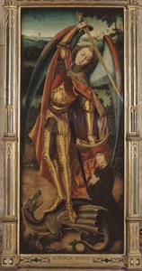 francouzsky: Saint Michel terrassant le dragon od anonymous 