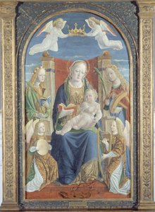 Francouzsky: Vierge à l