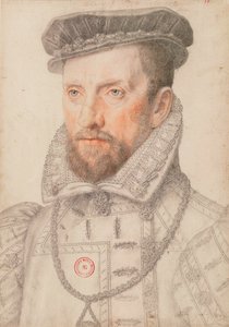 Gaspard-II-de-coligny od Anonymous