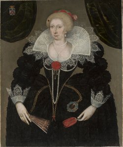 Portrét Susanne le Royer de Brisolliéres od anonymous 