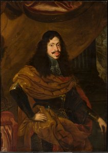 Portrét císaře Leopolda I. Habsburského (1640-1705)