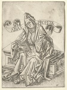 Proroci: Abdiáš od attributed to Baccio Baldini