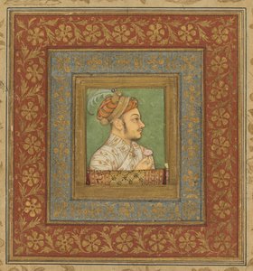 Portrét Murada Bakhshe (1624-1661) od attributed to Balchand