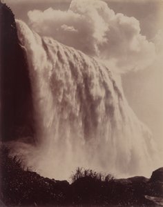 Niagarské vodopády od attributed to Charles Bierstadt