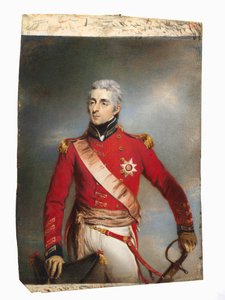 Portrét Arthura Wellesleyho, pozdějšího 1. vévody z Wellingtonu od attributed to John Wright