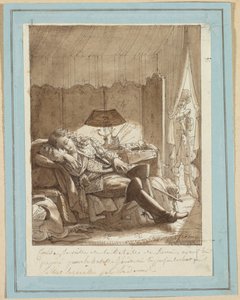 Spánek Grand Condé od attributed to Kenkō Shōkei