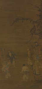 Fotbaloví hráči od attributed to Ma Yuan