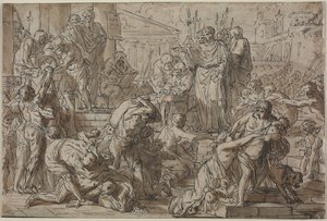 římský předmět od attributed to Philibert Benoît Delarue