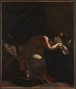Smrt Sophonisby od attributed to Pierre Guérin
