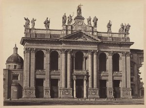 St. Jean de Lateran, Řím od attributed to Tommaso Cuccioni