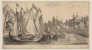 Odbočka Leytsche z Pohledů na Amsterdam