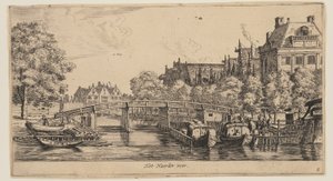 Odbočka Naeder, z pohledu na Amsterdam