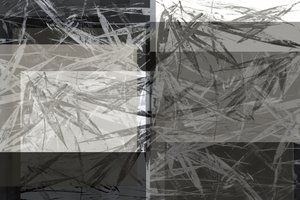 Abstraktní bambusová textura od cartissi