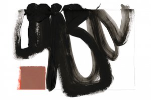 Abstrakt: Černá a hnědá