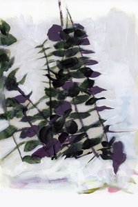 Abstraktní botanická zeleň od cartissi