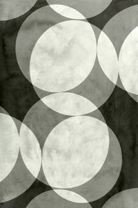 Abstraktní geometrické kruhy od cartissi