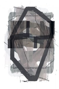 Abstraktní geometrické vrstvy od cartissi