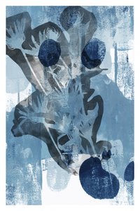 Abstrakt Indigo Botanicals od cartissi