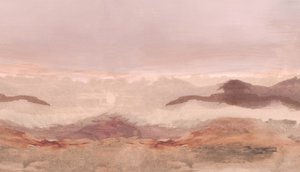 Abstrakt: Růžový horizont od cartissi