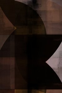 Tmavé geometrické vrstvy od cartissi