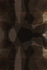 Tmavě hnědá – abstraktní od cartissi