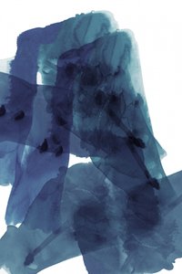 Abstrakt v odstínech modré od cartissi