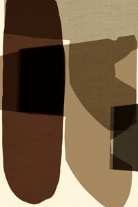 Geometrické zemité odstíny od cartissi