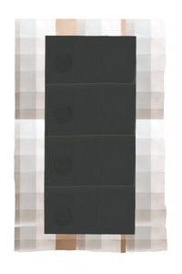 Rám s geometrickým kostkovaným vzorem od cartissi