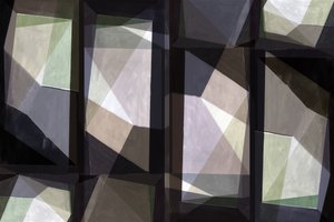 Geometrické okenní světlo od cartissi