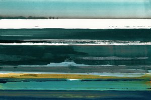 Zlatý horizont – abstrakt od cartissi