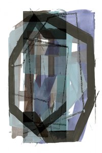 Vrstvená geometrická abstrakce od cartissi