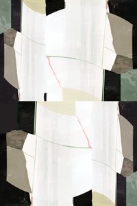 Vrstvená geometrická abstrakce od cartissi