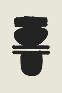 Minimalistické vrstvené tvary