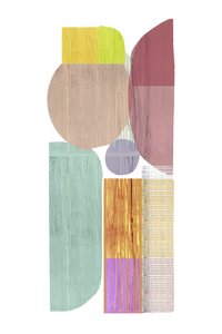 Moderní abstraktní tvary