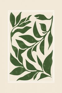 Moderní botanické listy od cartissi