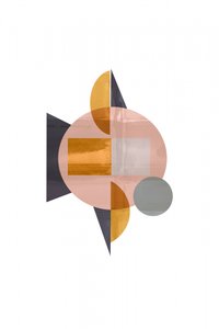 Moderní geometrický odstín od cartissi