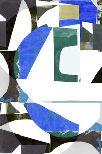 Moderní geometrická koláž od cartissi