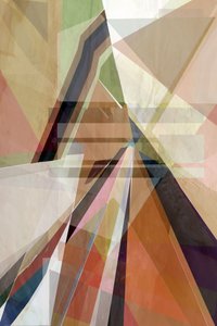 Moderní geometrické vrstvy od cartissi
