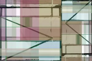 Moderní geometrické vrstvy od cartissi