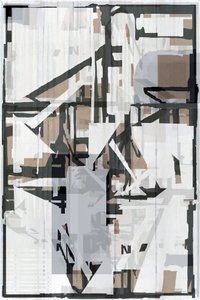 Moderní geometrické vrstvy od cartissi