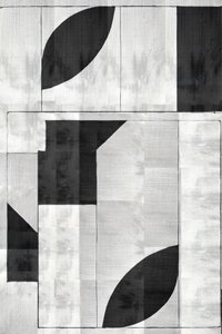 Moderní geometrický monochromatický styl od cartissi