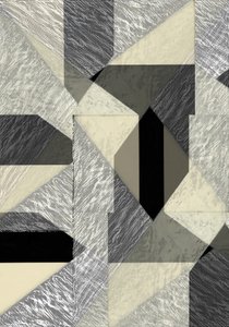 Moderní geometrické tvary od cartissi