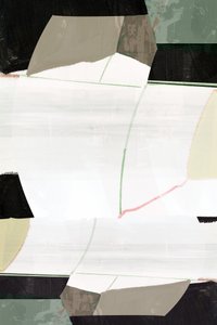 Tlumená geometrická abstrakce od cartissi
