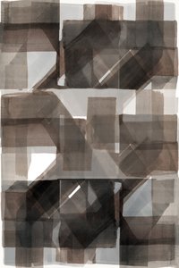 Tlumené geometrické bloky od cartissi