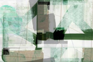Tlumené geometrické vrstvy od cartissi