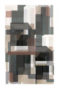 Tlumené geometrické vrstvy od cartissi