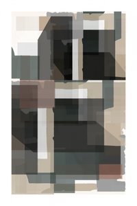 Tlumené geometrické překrývání od cartissi